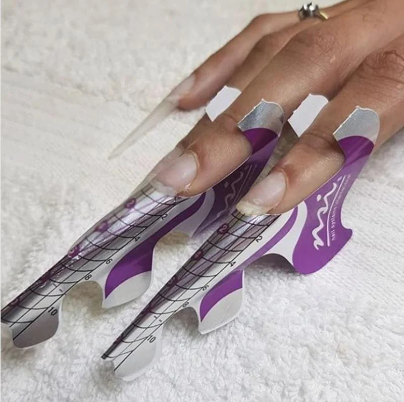 NSI Stiletto Nail Forms - Image 3