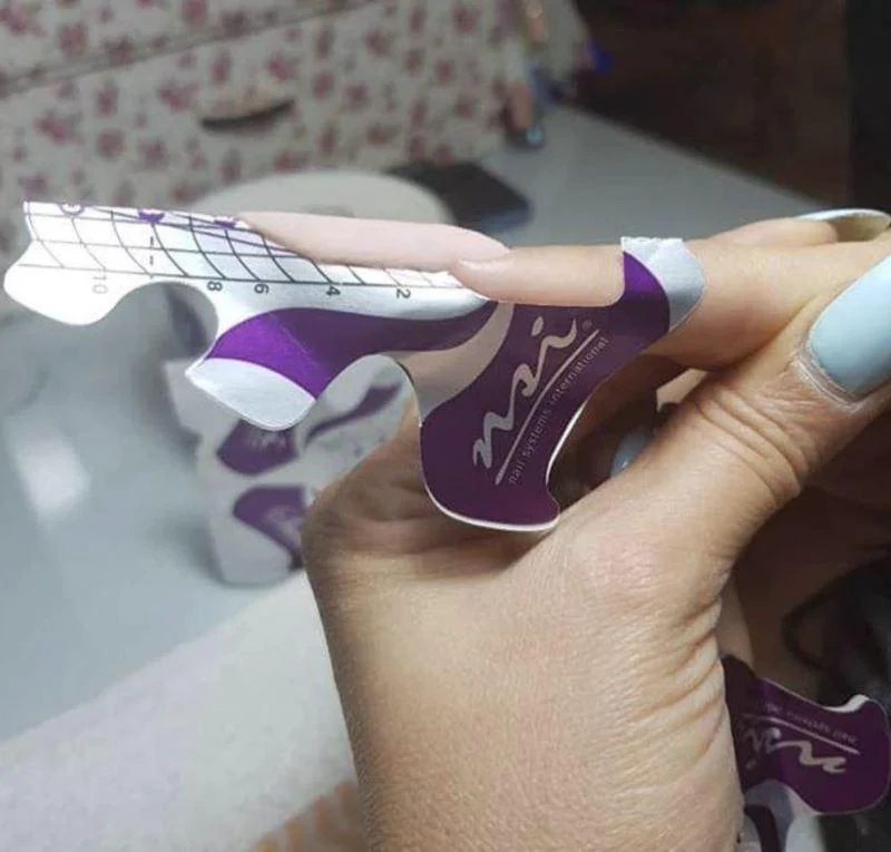 NSI Stiletto Nail Forms - Image 8