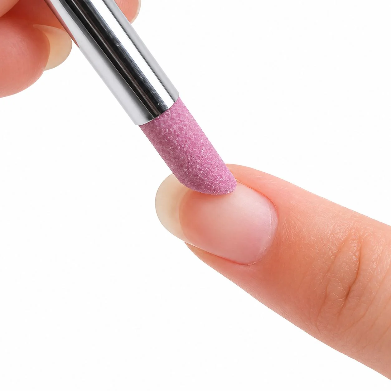 Stone Cuticle Nail File & Pusher - Image 10