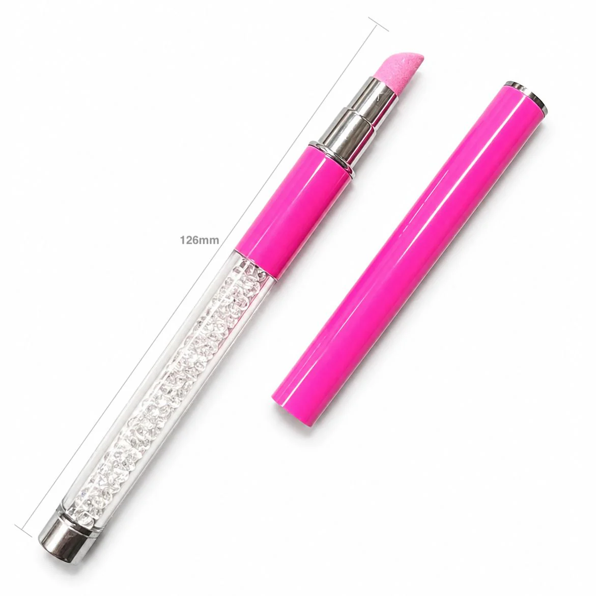 Stone Cuticle Nail File & Pusher - Image 4