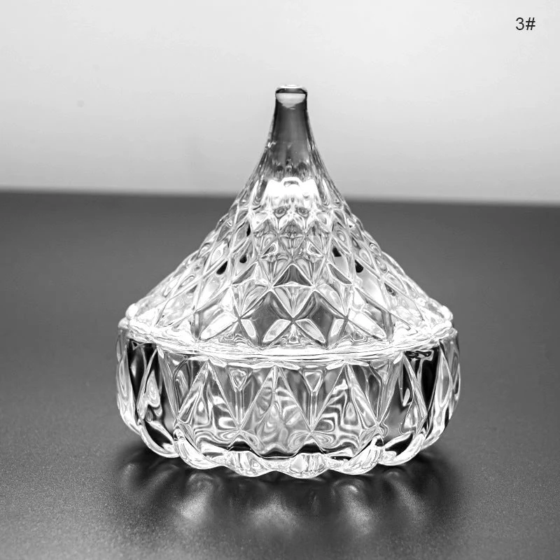 Stylish Crystal Dappen Dish - Image 2