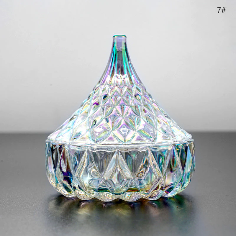 Stylish Crystal Dappen Dish - Image 3