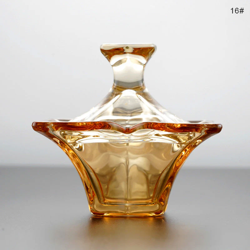 Stylish Crystal Dappen Dish - Image 7