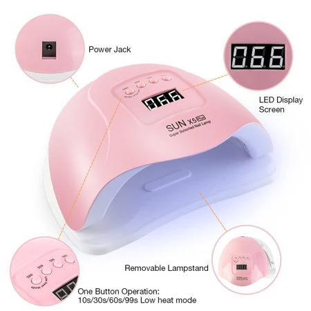 LED/UV Nail Lamp 80W - Image 13