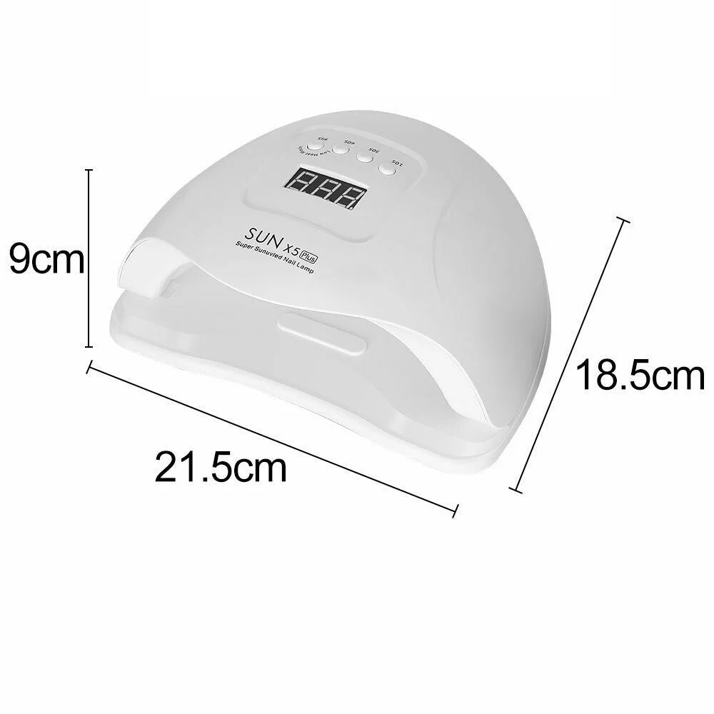 LED/UV Nail Lamp 80W - Image 7