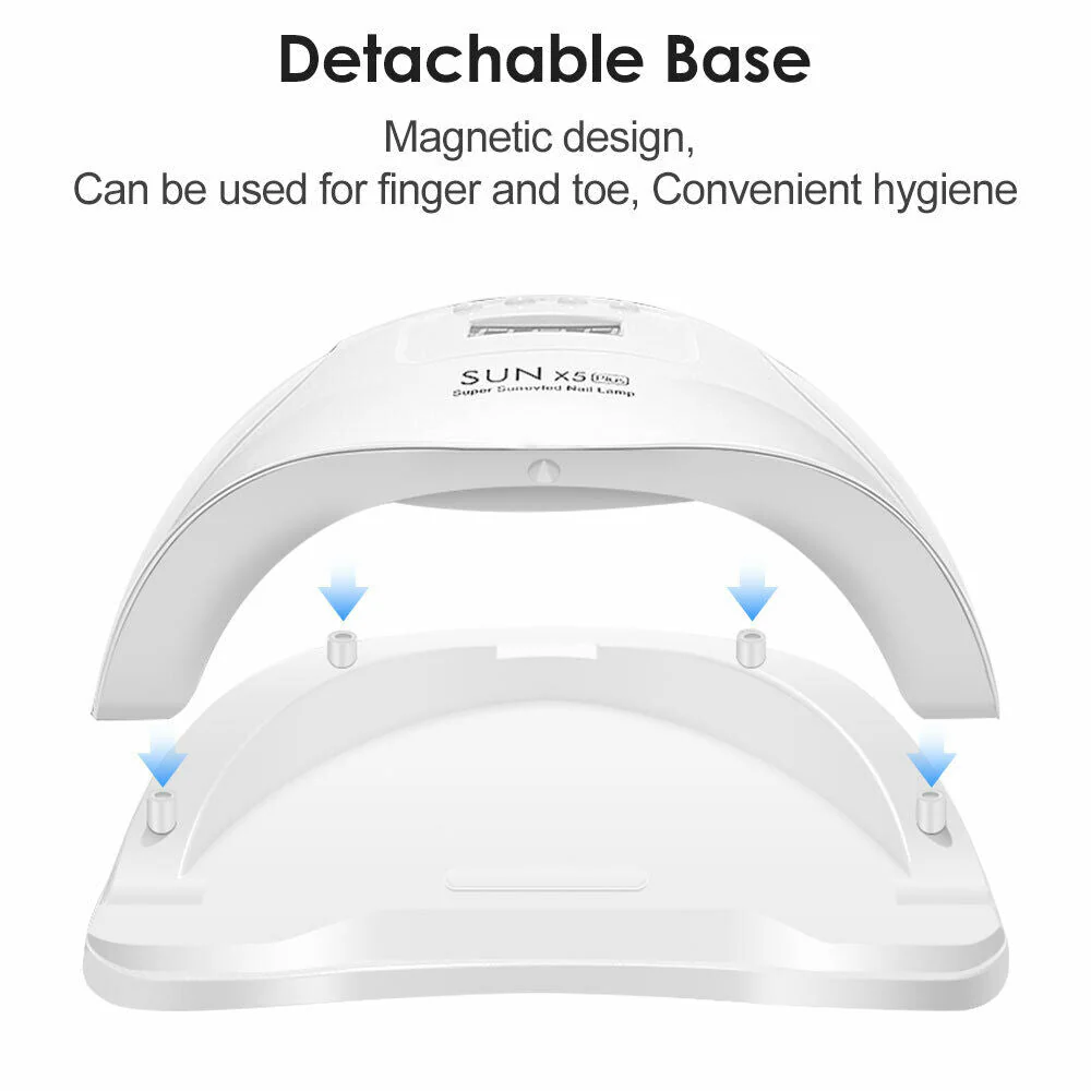 LED/UV Nail Lamp 80W - Image 8