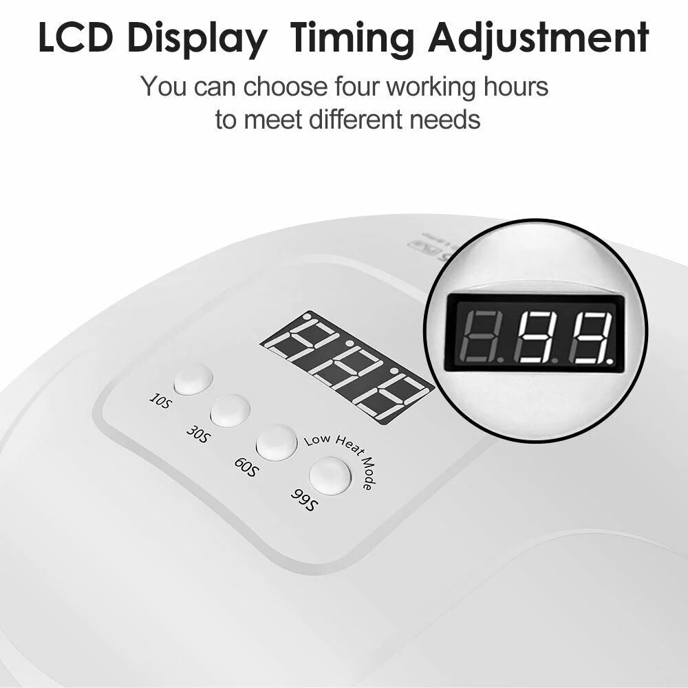 LED/UV Nail Lamp 80W - Image 9
