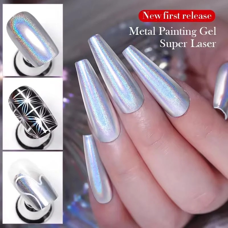 Super Laser Mirror Metallic Gel - Image 2