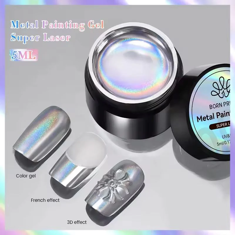 Super Laser Mirror Metallic Gel - Image 3