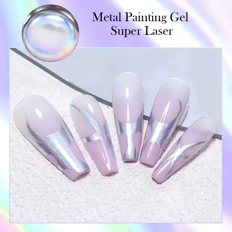 Super Laser Mirror Metallic Gel - Image 4