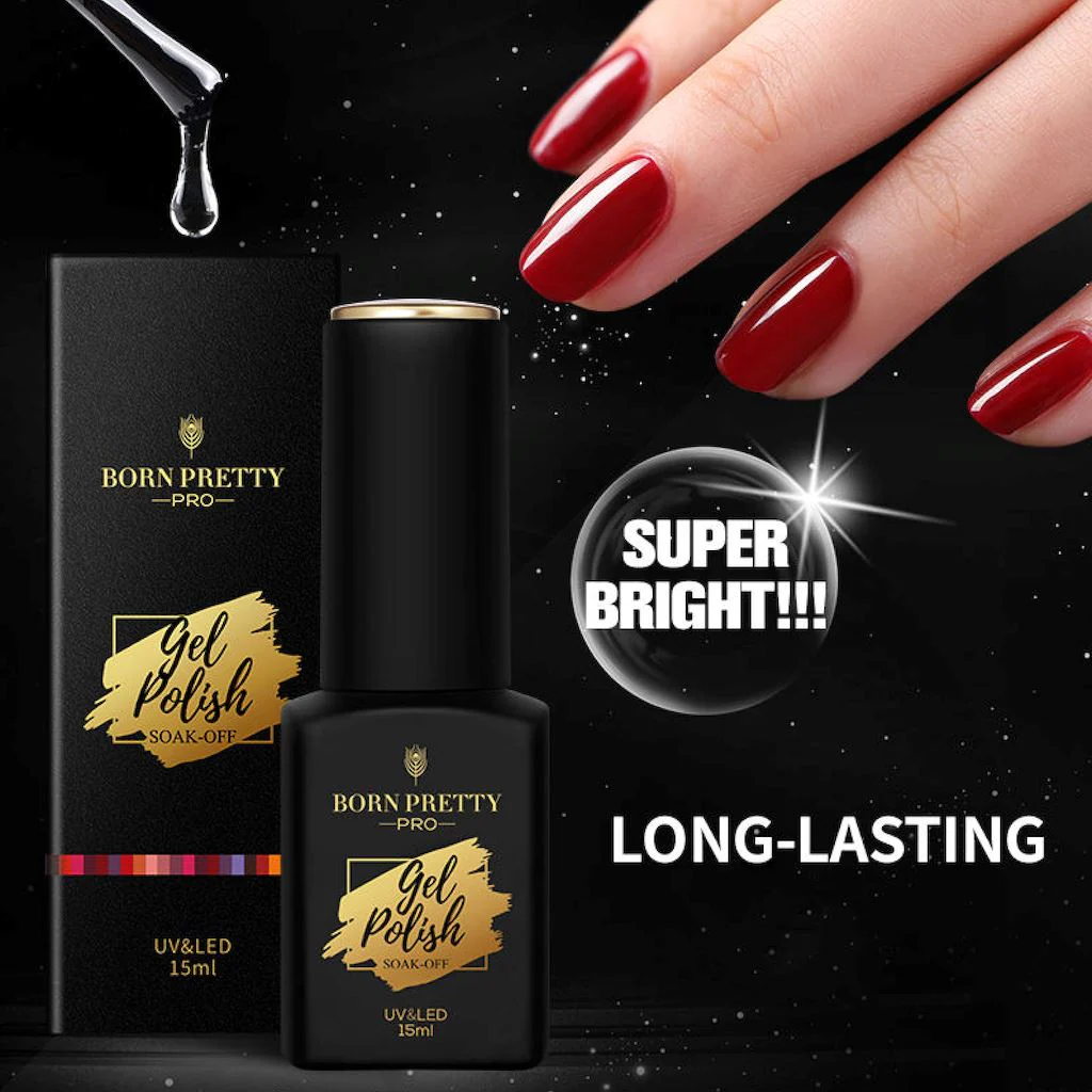 Super Top Coat Trubuty Born Pretty 15ml - Image 2
