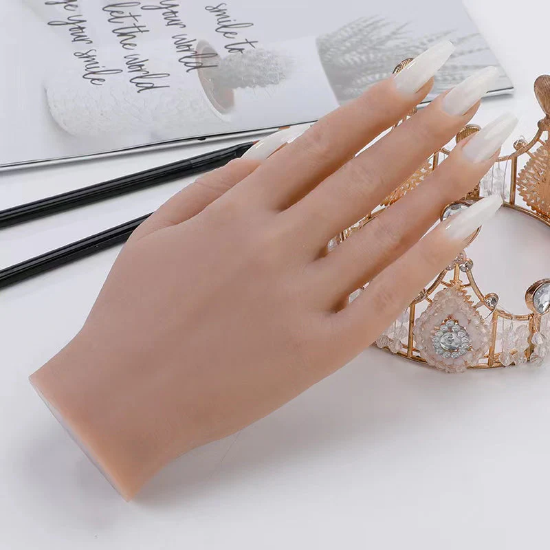 Superior Silicone Nail Practice Hand - Image 3