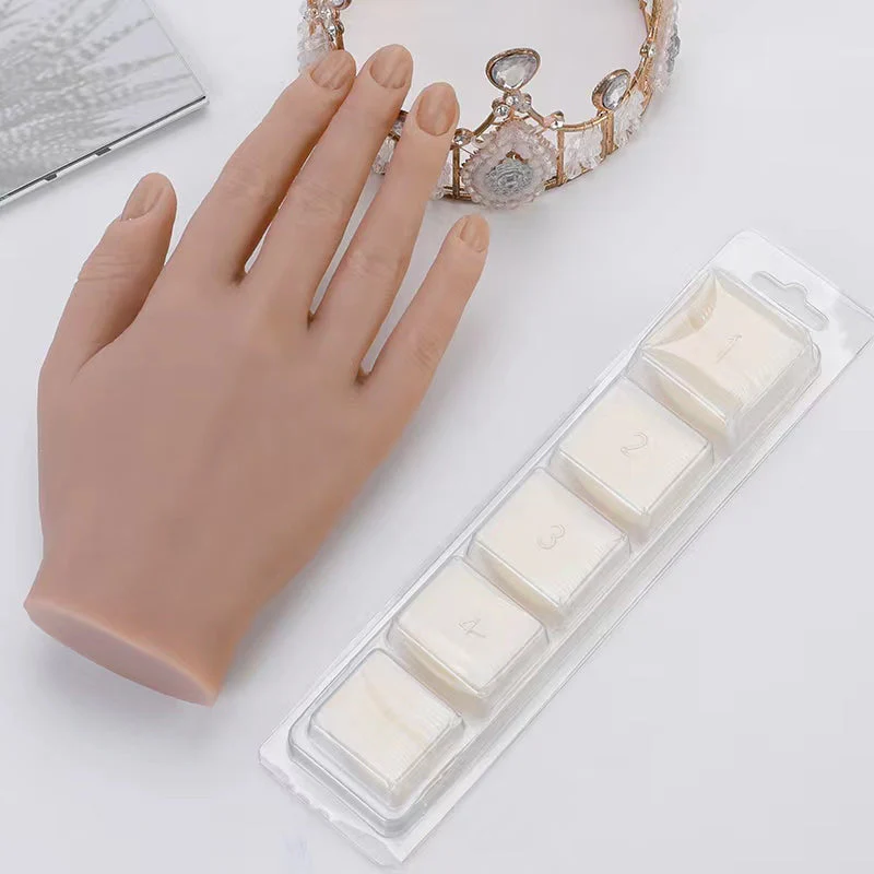 Superior Silicone Nail Practice Hand - Image 4