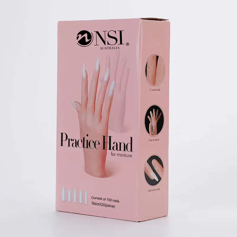 Superior Silicone Nail Practice Hand - Image 5
