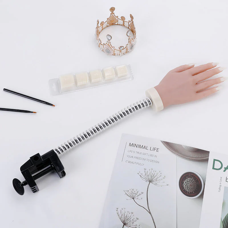Superior Silicone Nail Practice Hand Pro - Image 7