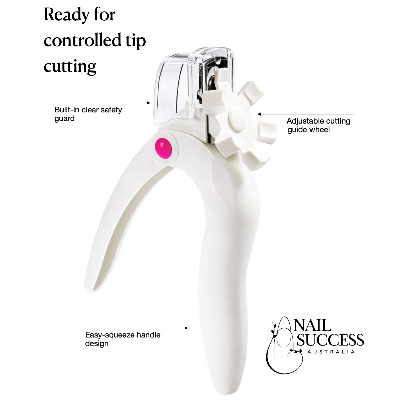 Tip Cutter PVC Handle with Cutting Guides - Image 6