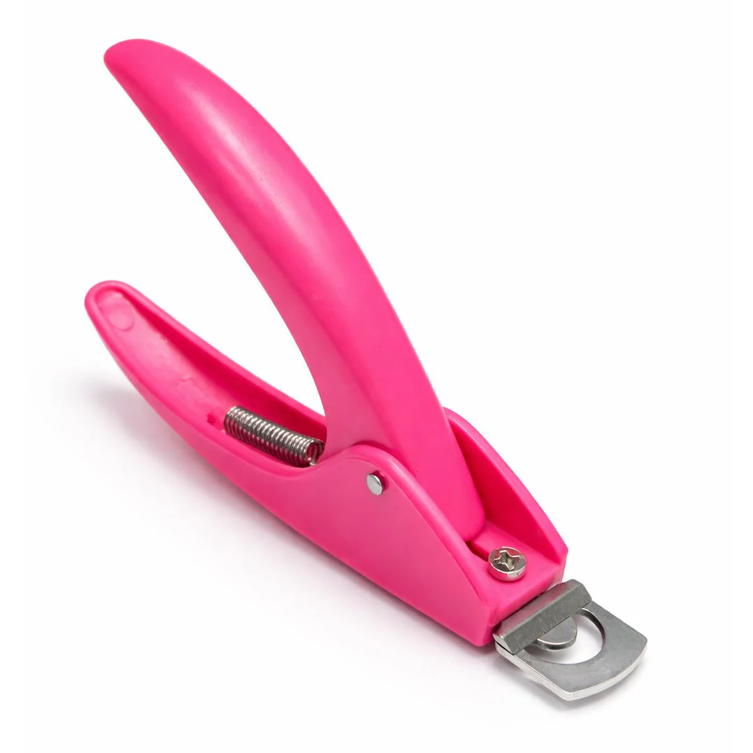 Tip Cutter PVC Pink Handle
