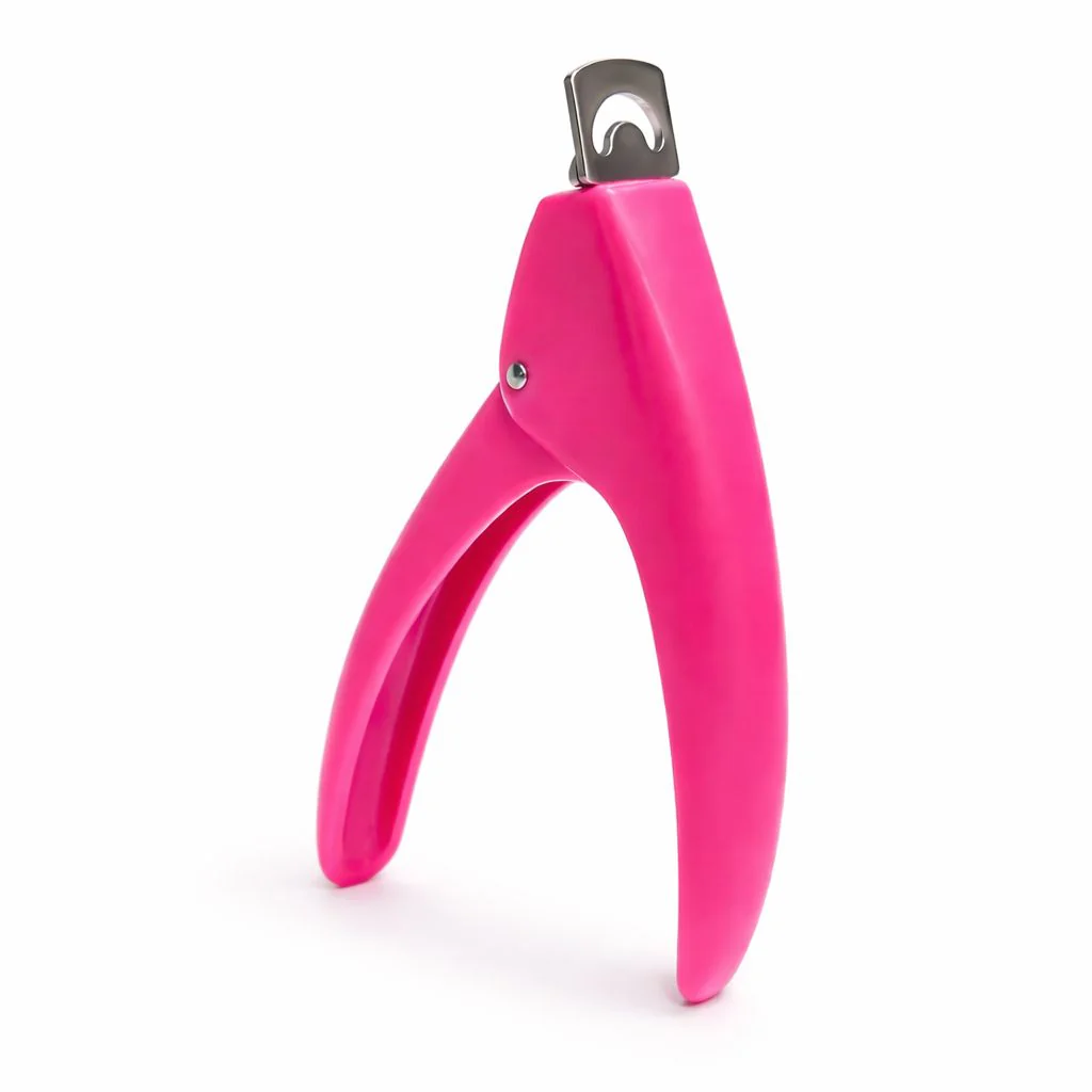 Tip Cutter PVC Pink Handle - Image 2