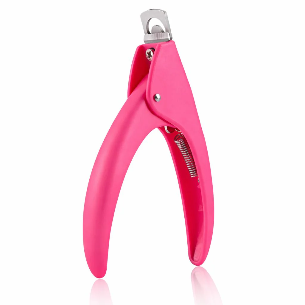 Tip Cutter PVC Pink Handle - Image 3