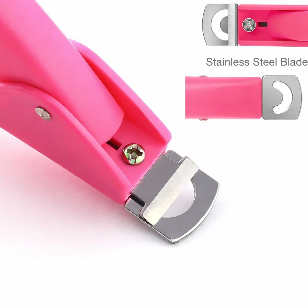 Tip Cutter PVC Pink Handle - Image 8