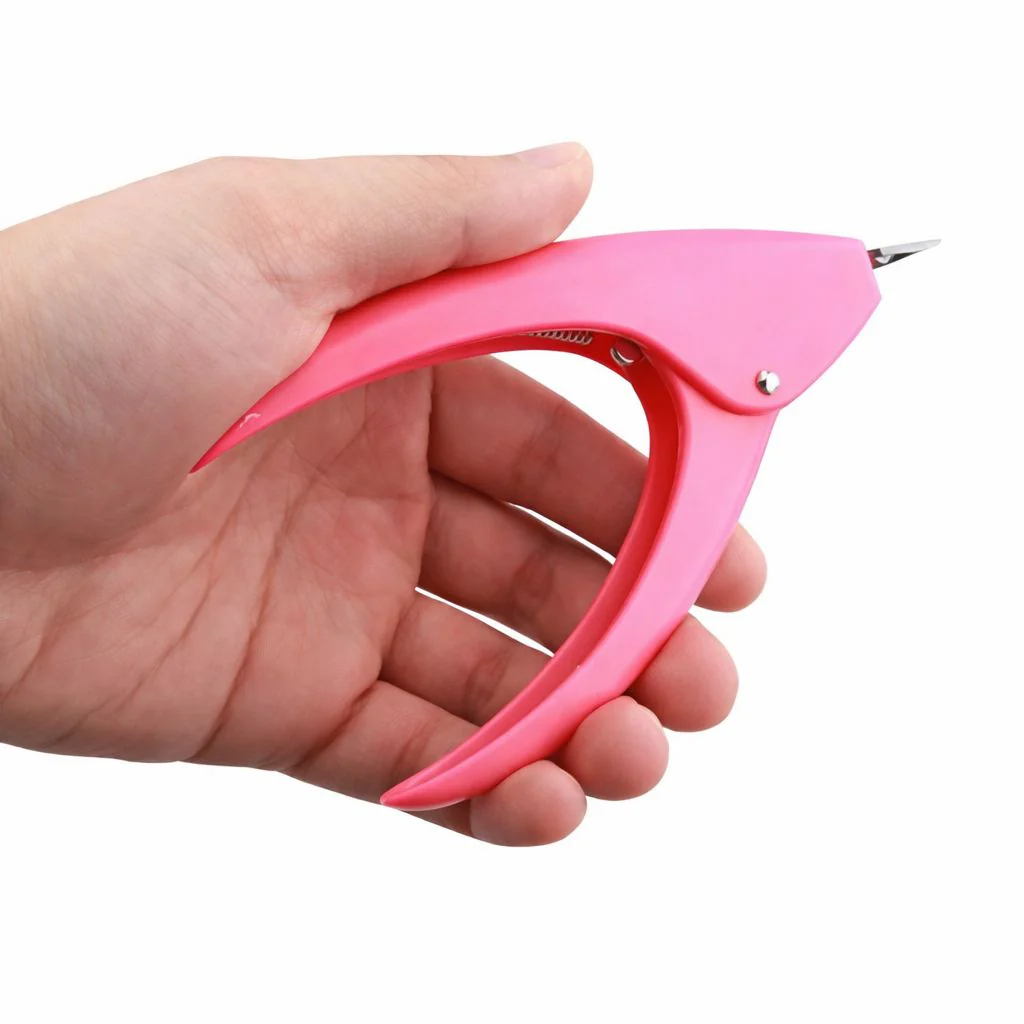 Tip Cutter PVC Pink Handle - Image 9