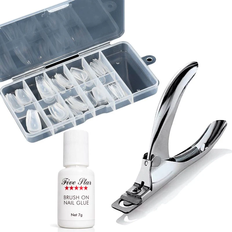 Tipping Pack with Coffin Nail Tips