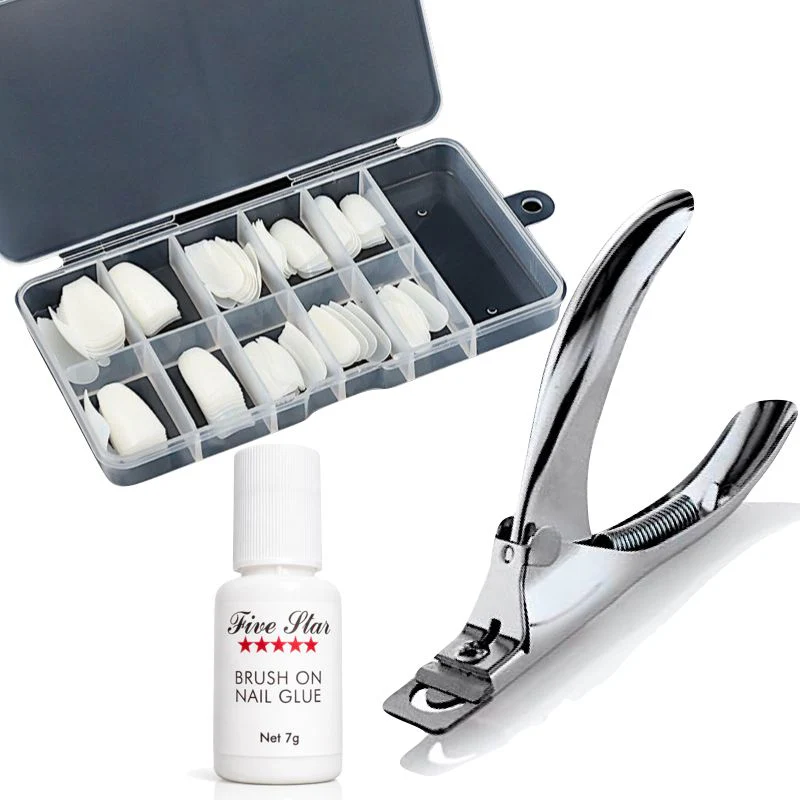 Tipping Pack with Coffin Nail Tips - Image 2