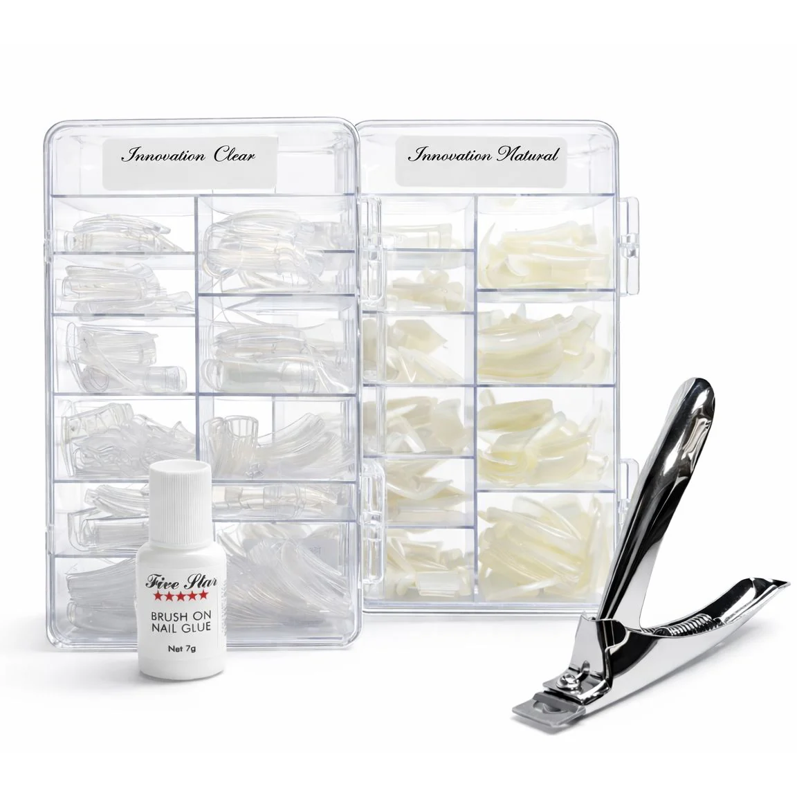 Tipping Pack with Innovation Nail Tips