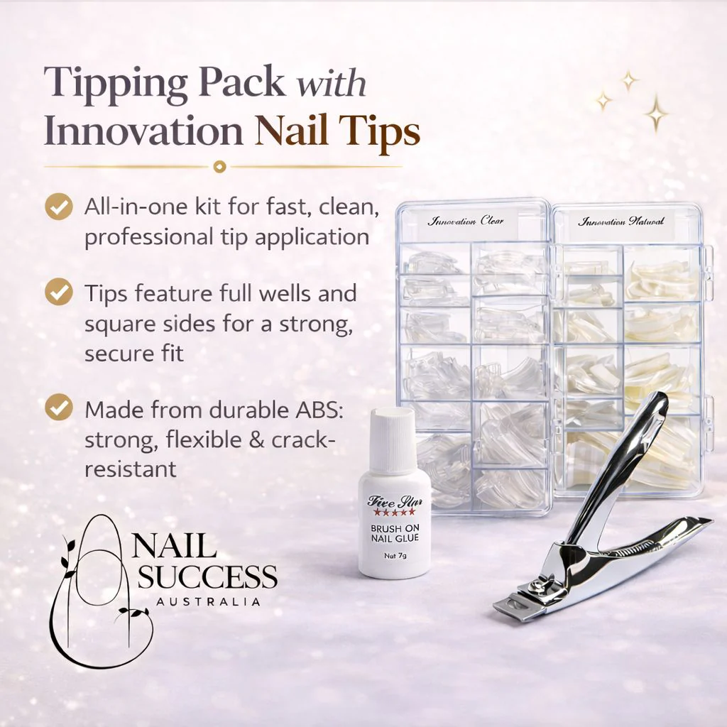 Tipping Pack with Innovation Nail Tips - Image 13