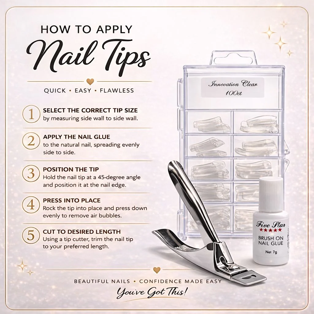 Tipping Pack with Innovation Nail Tips - Image 14
