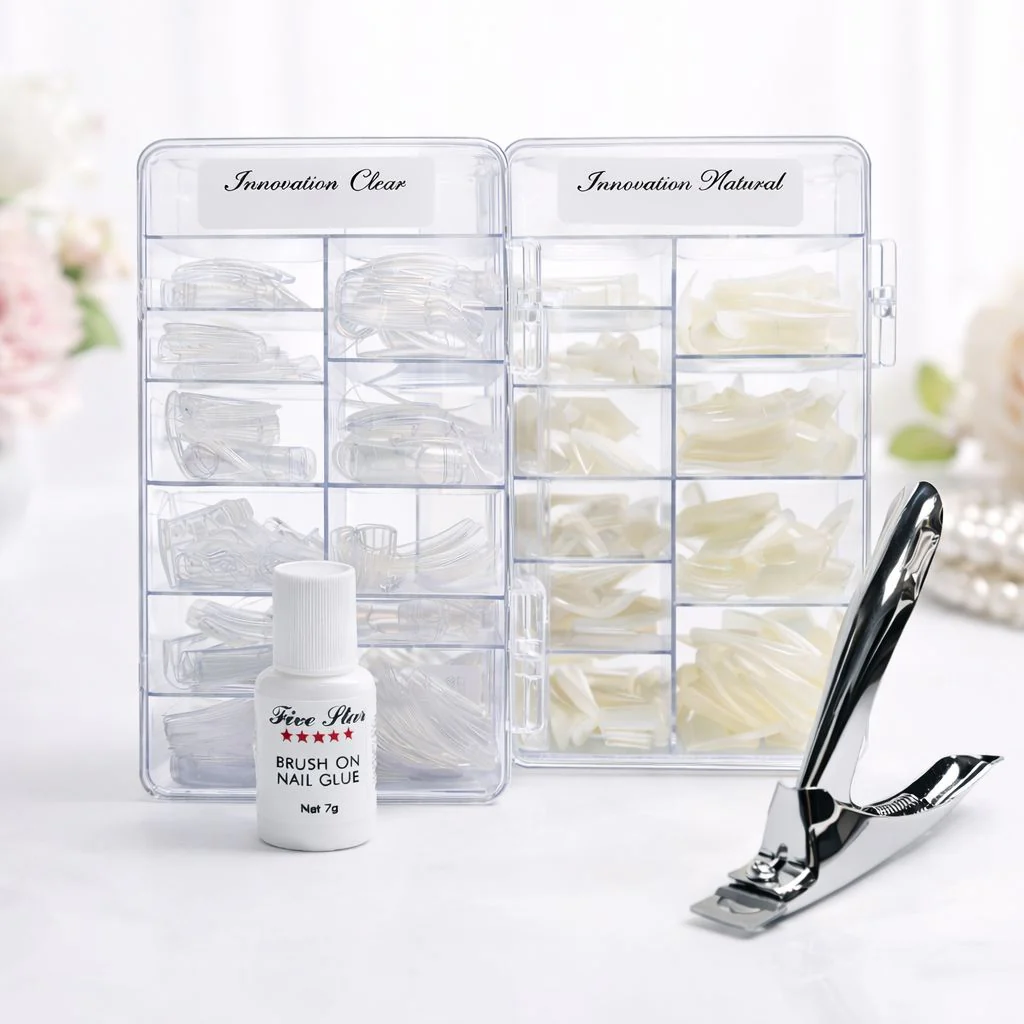 Tipping Pack with Innovation Nail Tips - Image 2