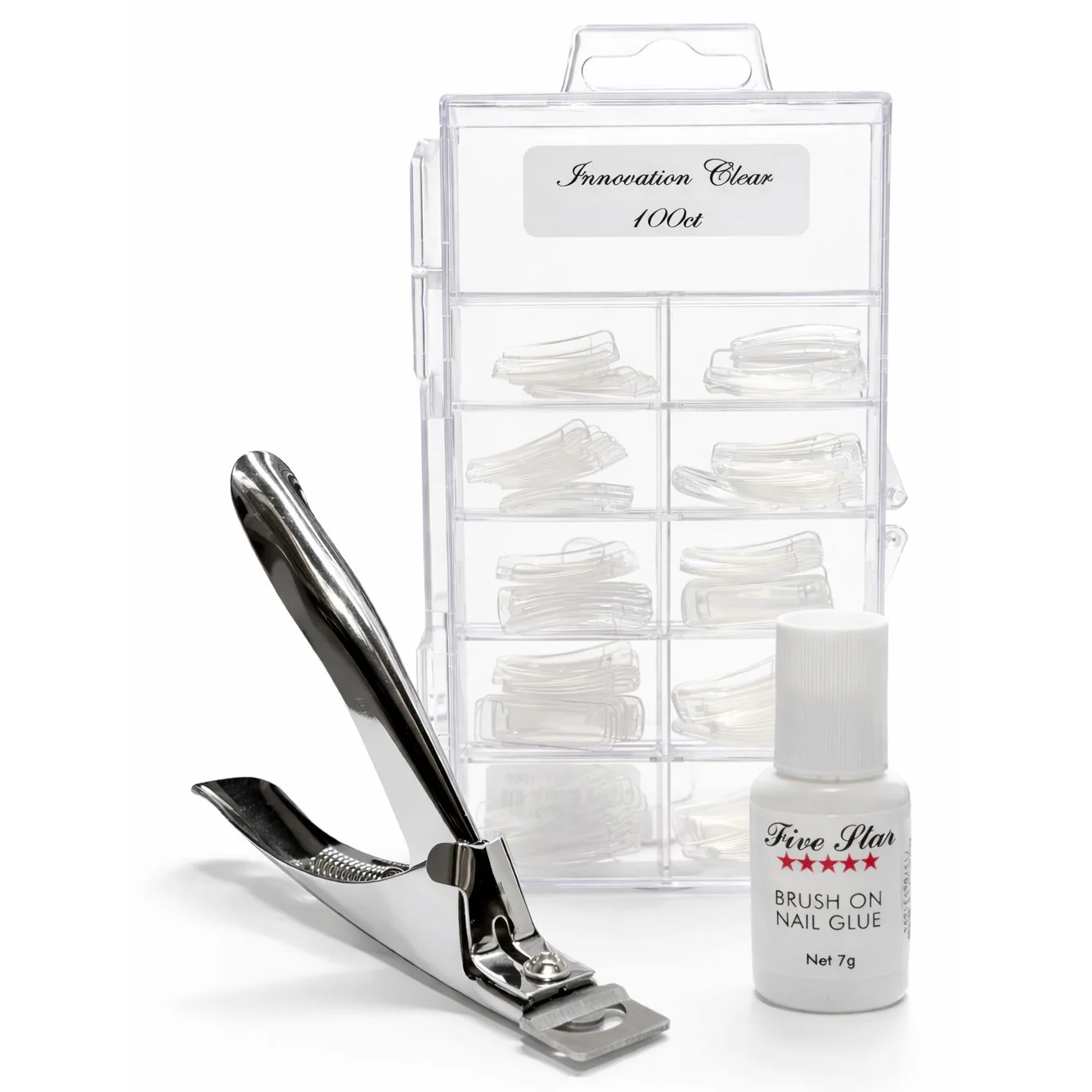 Tipping Pack with Innovation Nail Tips - Image 3