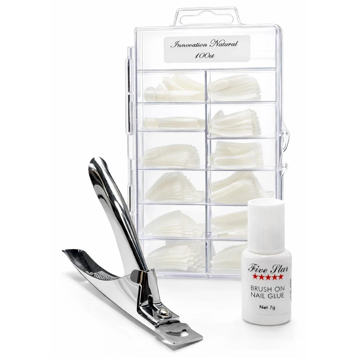 Tipping Pack with Innovation Nail Tips - Image 6