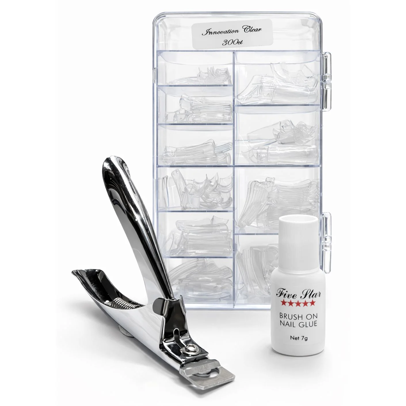 Tipping Pack with Innovation Nail Tips - Image 9