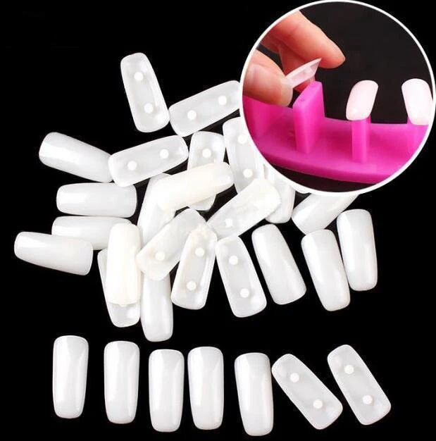 Tips for Nail Presentation Stands - Tips Box 100ct - Image 3