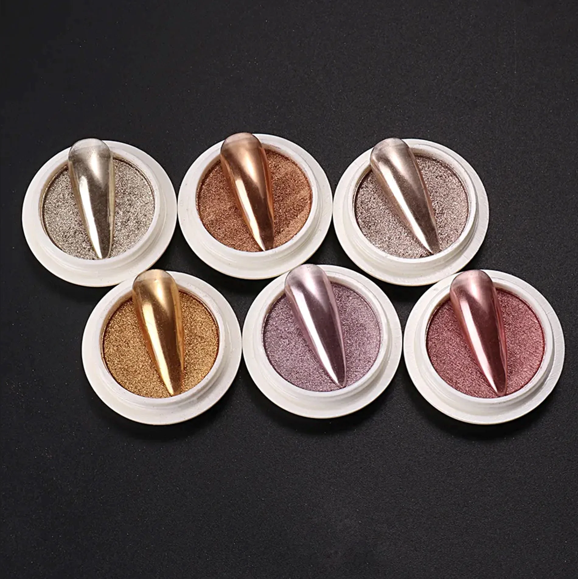 Titanium Mirror Chrome Nail Powder - Image 9