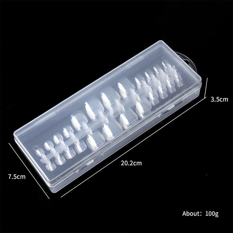 Toe Nail Tips - Clear Tray 240ct - Image 3