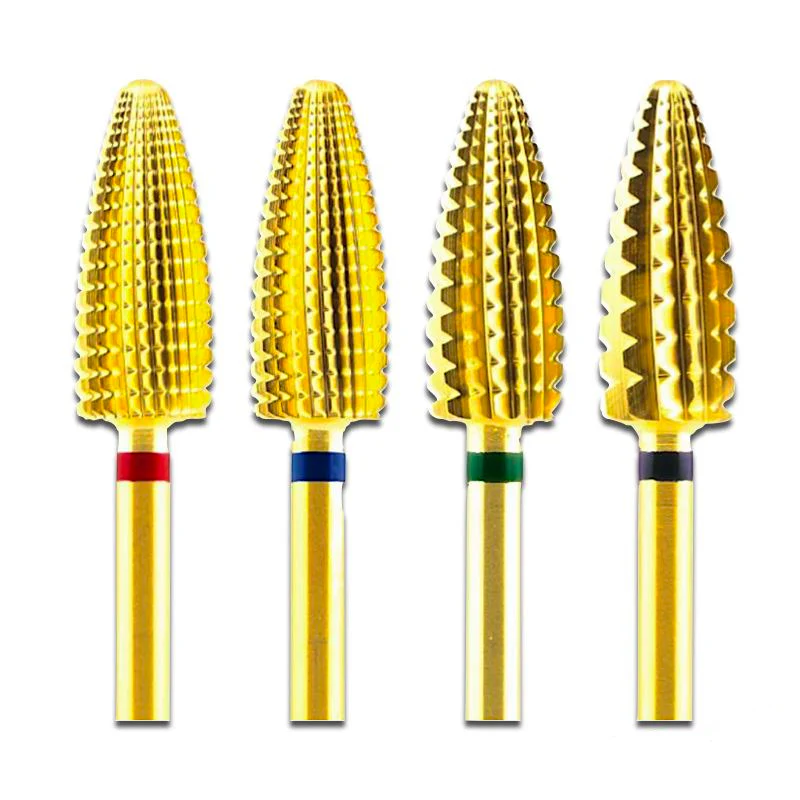 Tornado Large-Cone Tungsten Carbide Nail Drill Bit - Image 2
