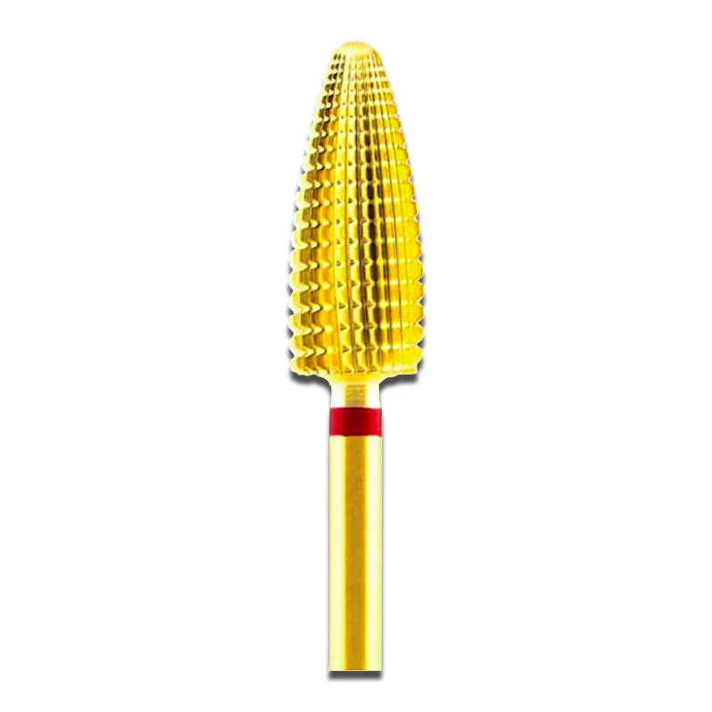 Tornado Large-Cone Tungsten Carbide Nail Drill Bit - Image 3
