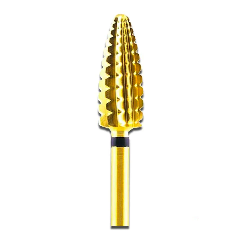 Tornado Large-Cone Tungsten Carbide Nail Drill Bit - Image 6