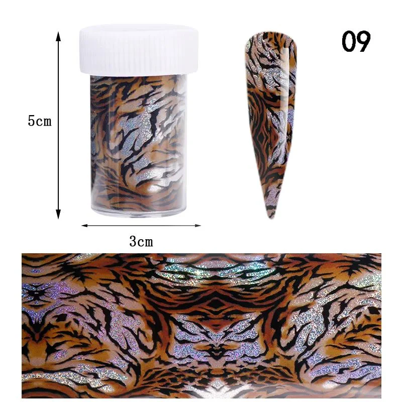 Transfer Foil Roll - Laser & Camouflage Series - Image 10