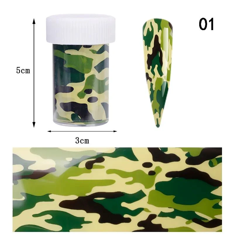 Transfer Foil Roll - Laser & Camouflage Series - Image 2