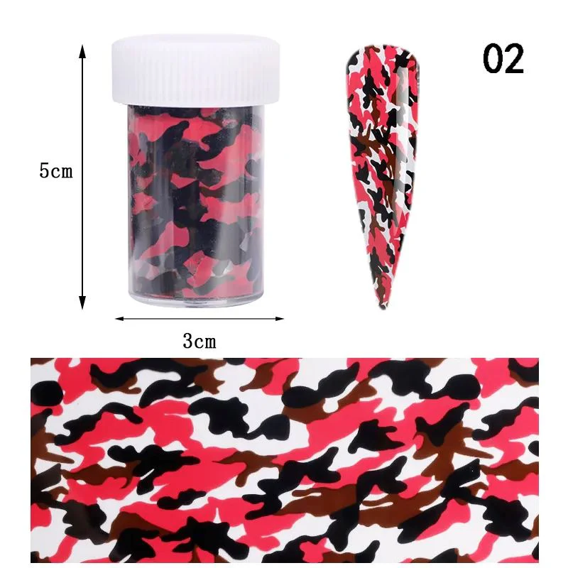 Transfer Foil Roll - Laser & Camouflage Series - Image 3