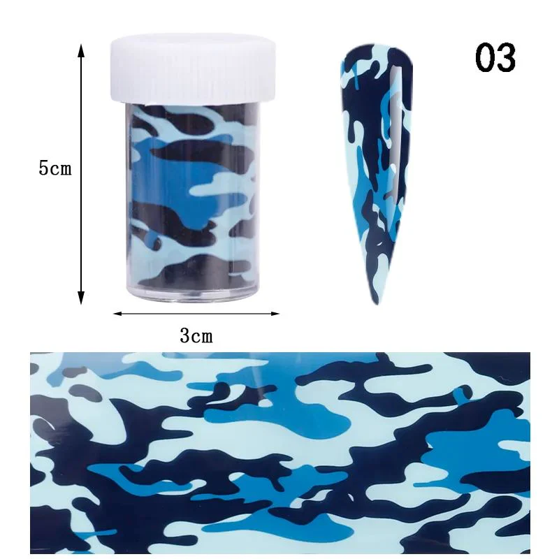 Transfer Foil Roll - Laser & Camouflage Series - Image 4