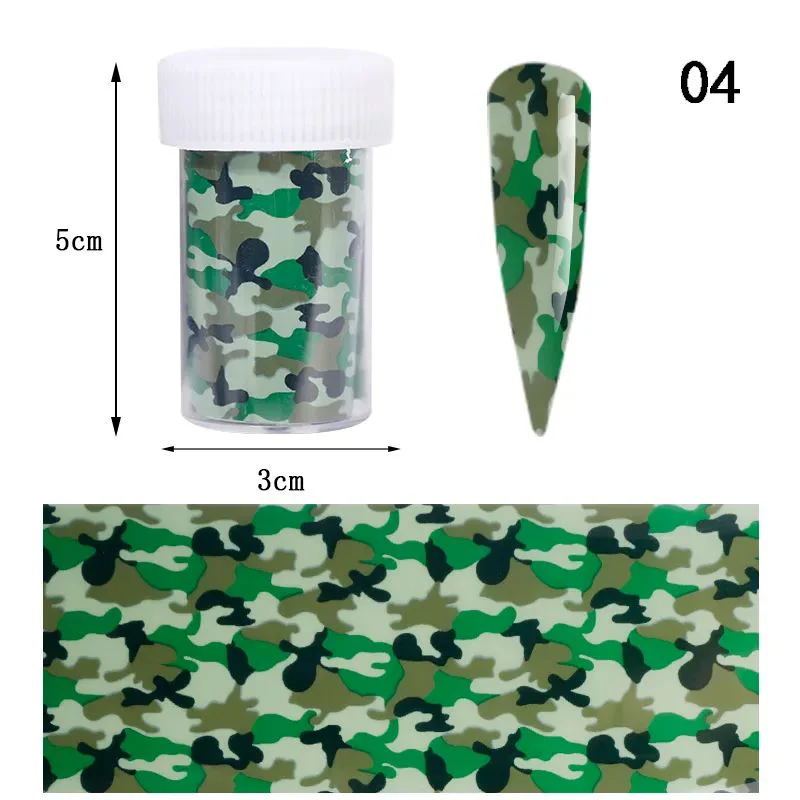 Transfer Foil Roll - Laser & Camouflage Series - Image 5