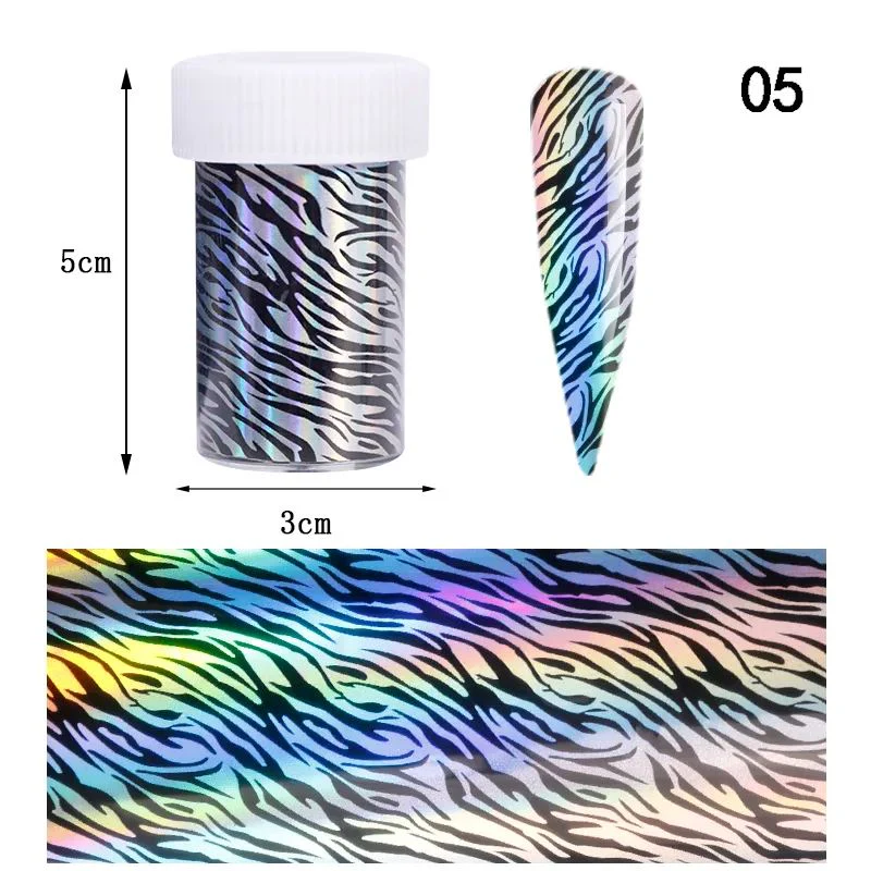 Transfer Foil Roll - Laser & Camouflage Series - Image 6