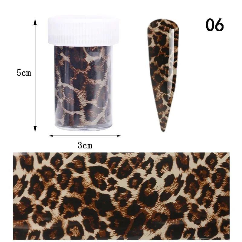 Transfer Foil Roll - Laser & Camouflage Series - Image 7