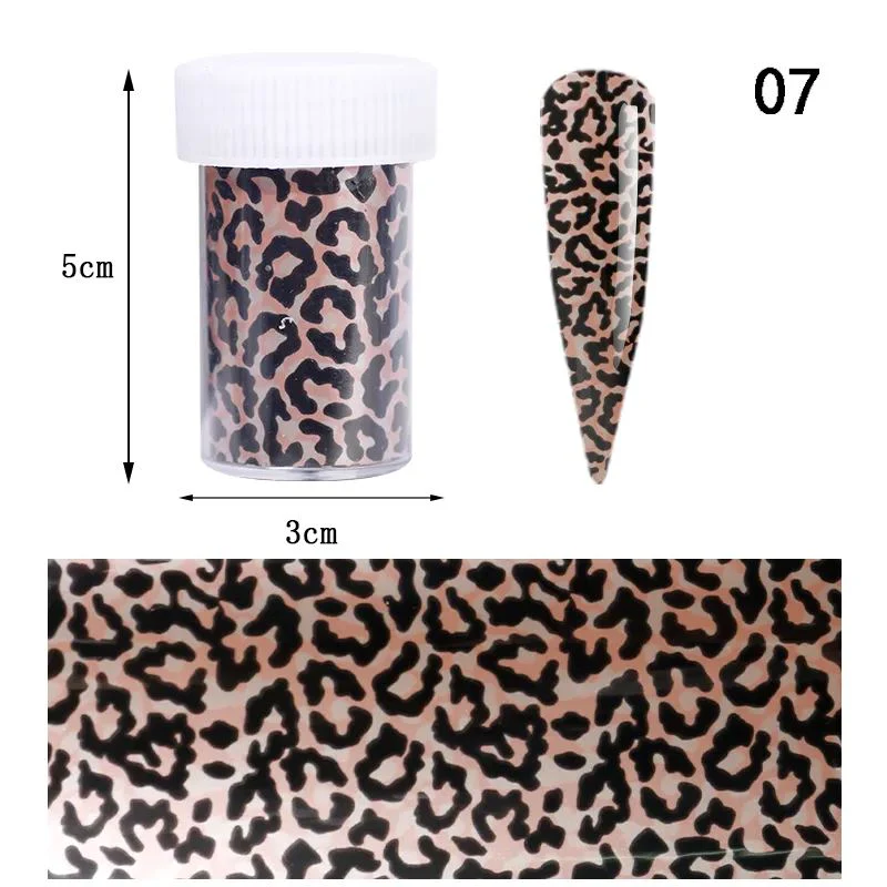 Transfer Foil Roll - Laser & Camouflage Series - Image 8