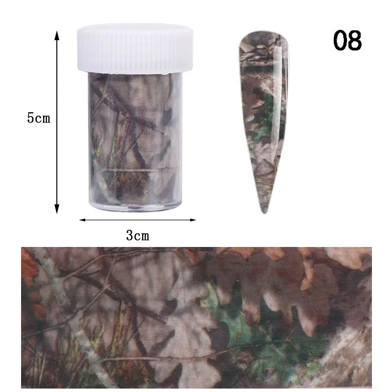 Transfer Foil Roll - Laser & Camouflage Series - Image 9