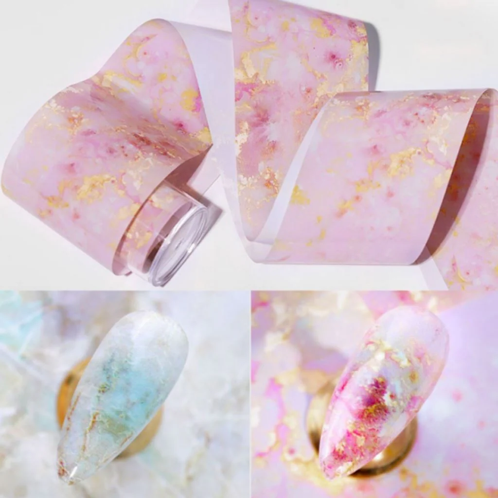 Transfer Foil Roll - Marble Series